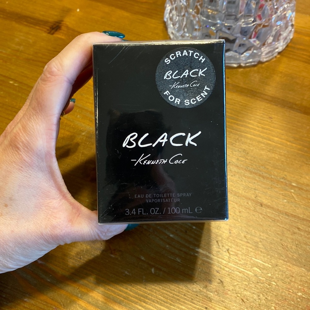 Brand new Black by Kenneth Cole cologne for men